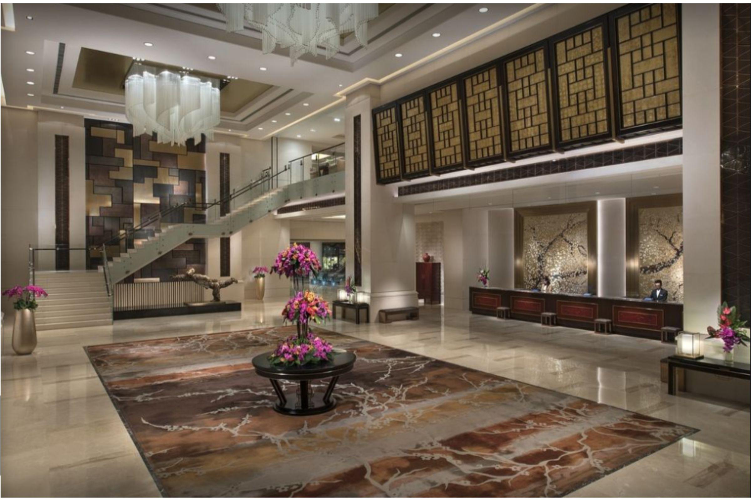 Shangri-La Nanjing Nanquim Exterior foto