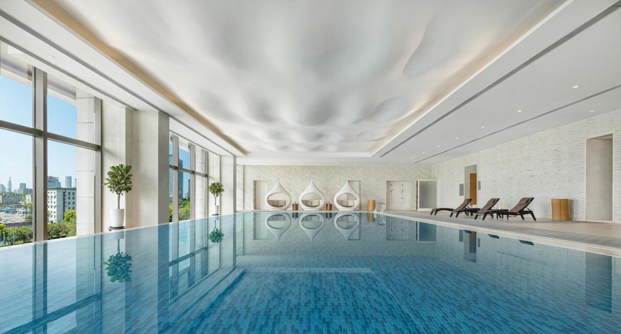 Shangri-La Nanjing Nanquim Exterior foto