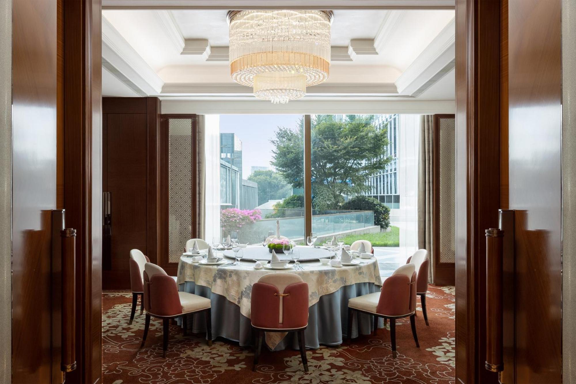 Shangri-La Nanjing Nanquim Exterior foto